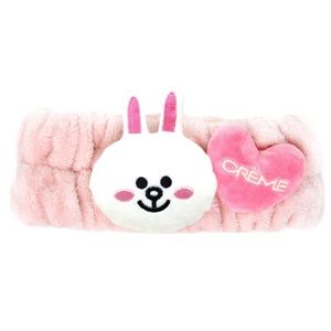 New The Crème Shop 3D Teddy Heady Band